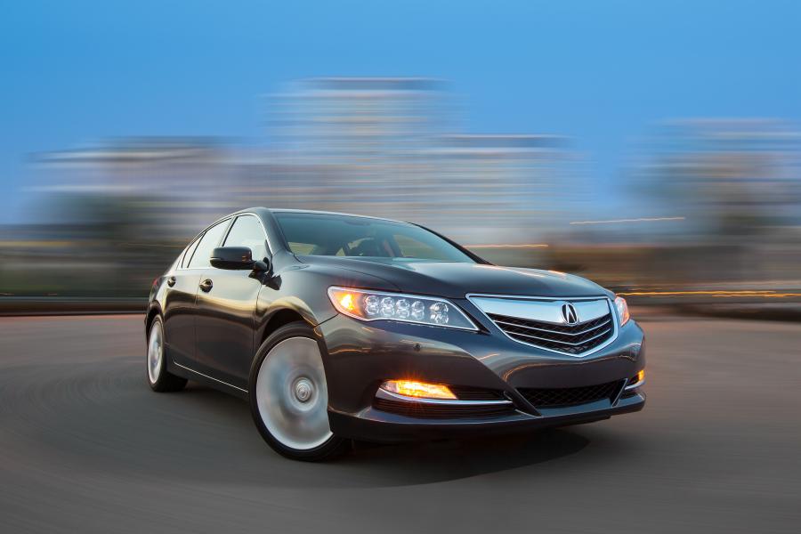  Acura RLX 2013 года  (фото 24 из 41)